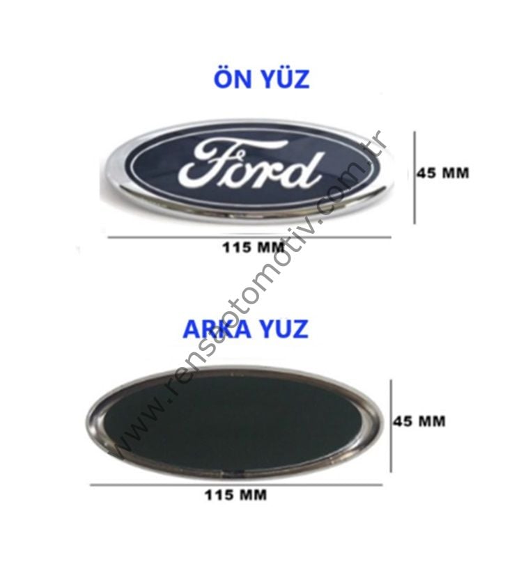 ÖN KAPUT ARMA FORD FIESTA YM