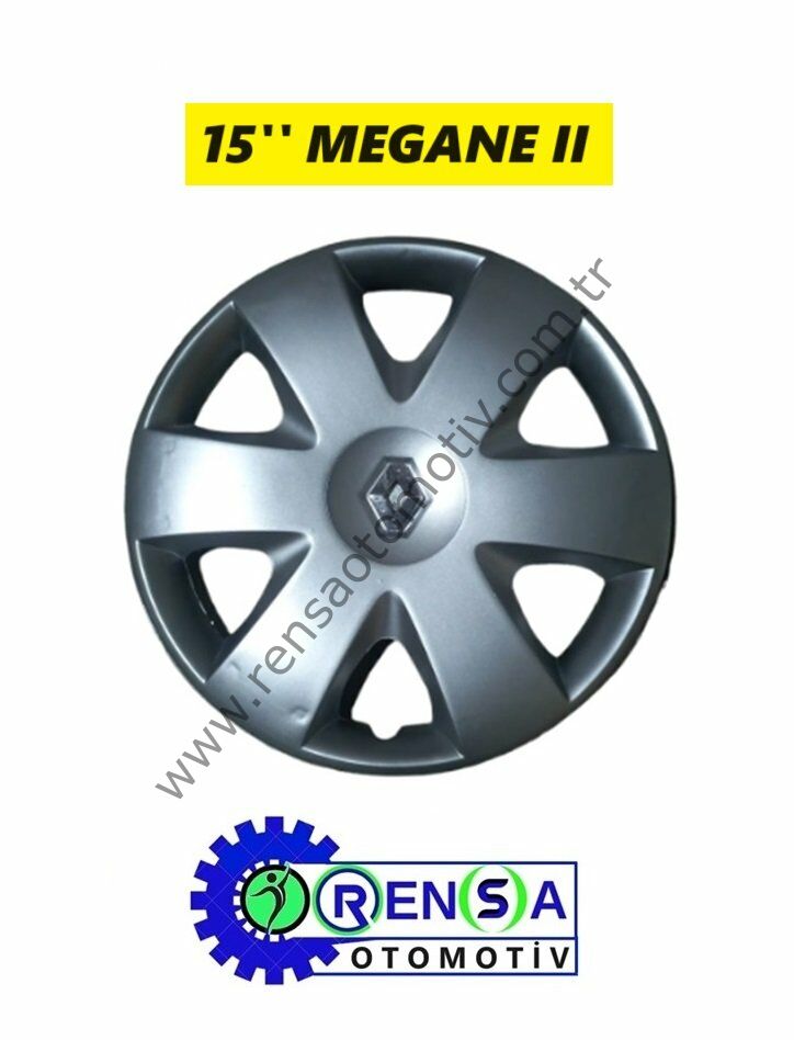 JANT KAPAK 15'' inç TAKIM (4 ADET) RENAULT MEGANE II