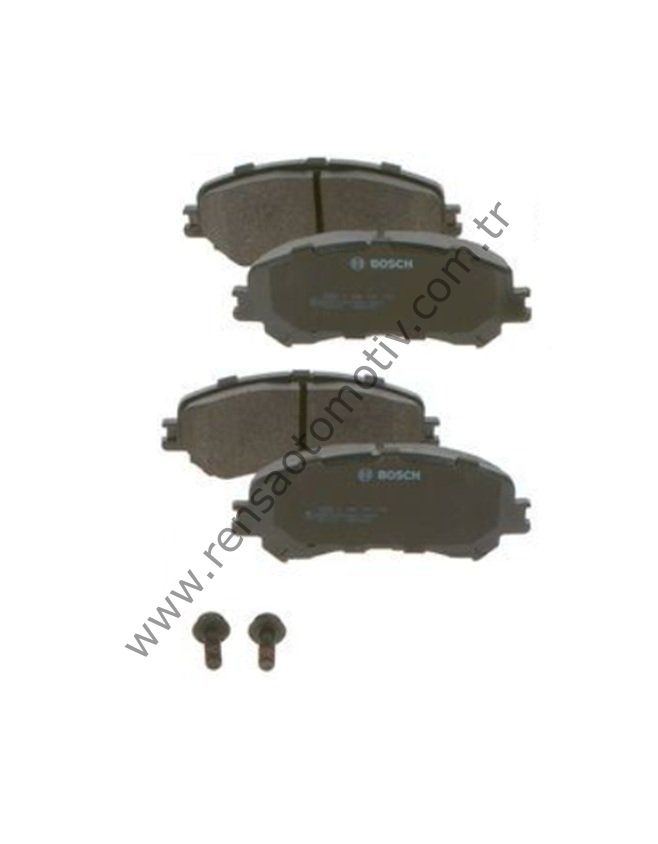 FREN BALATA ÖN MEGANE IV 16- TALISMAN 15- KADJAR 15- QASHQAI 14- X-TRAIL 13-