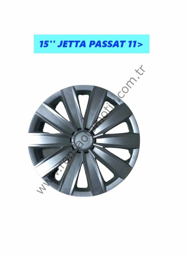 JANT KAPAK 15'' inç TAKIM (4 ADET) VOLKSWAGEN JETTA PASSAT 2011-