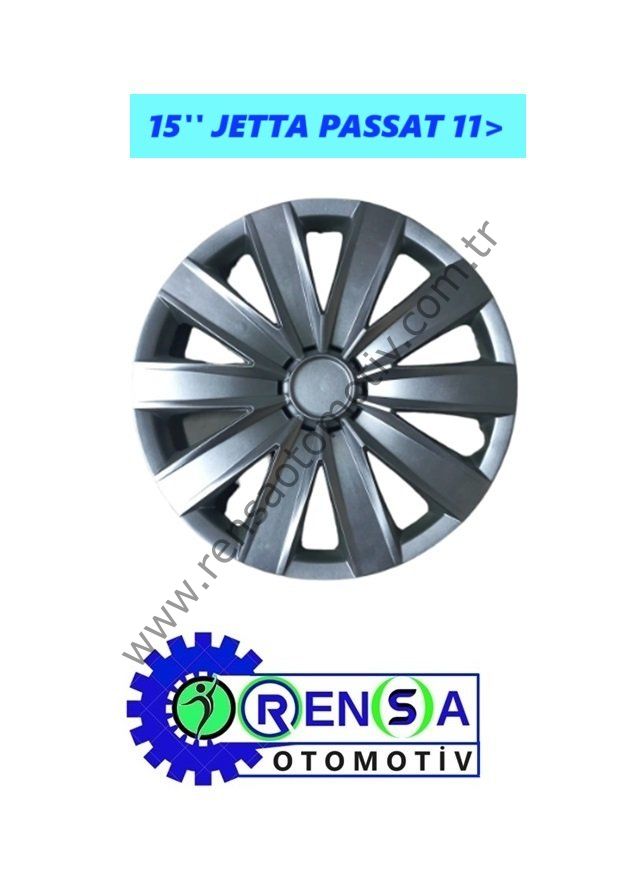 JANT KAPAK 15'' inç TAKIM (4 ADET) VOLKSWAGEN JETTA PASSAT 2011-