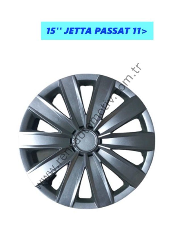 JANT KAPAK 15'' inç TAKIM (4 ADET) VOLKSWAGEN JETTA PASSAT 2011-