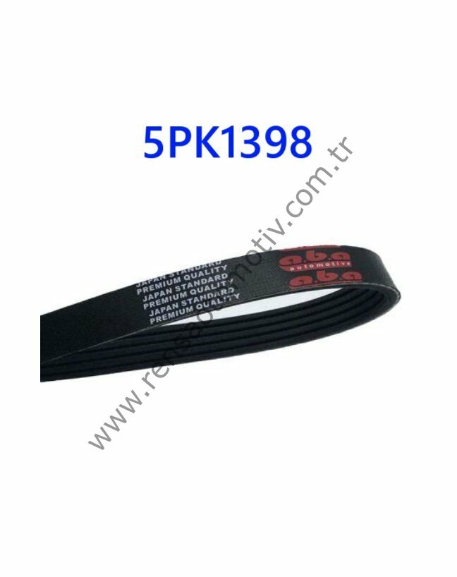 5PK1398 V KAYIŞI ASTRA J INSIGNIA CORSA D E ZAFIRA CRUZE MINI COPPER