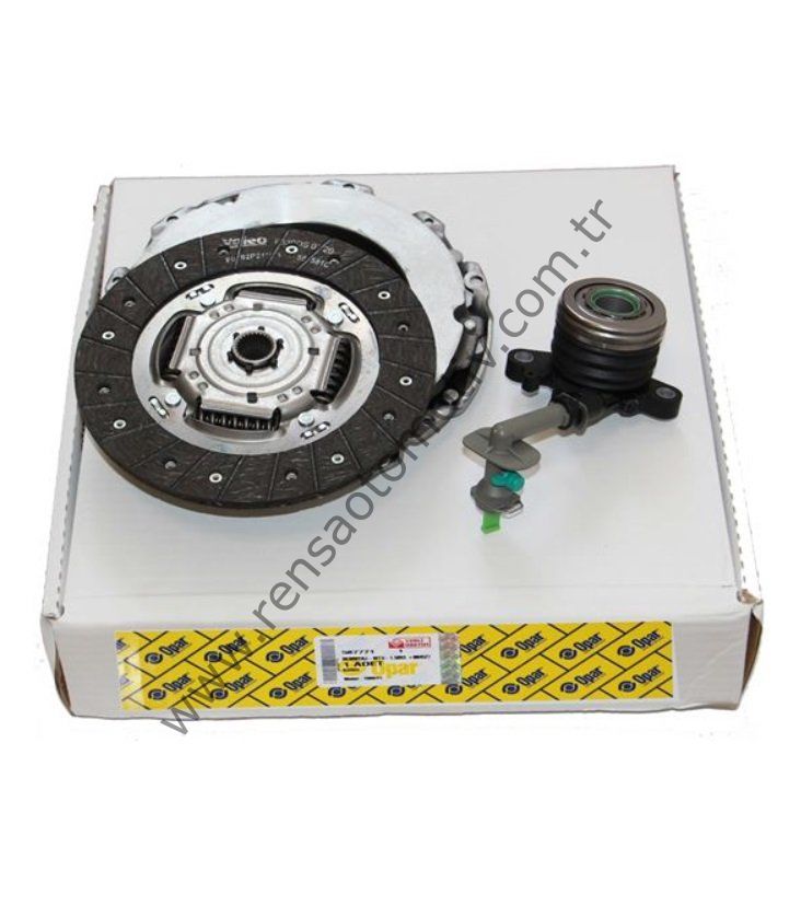 DEBRIYAJ SETI RULMANLI CITAN CAPTUR CLIO KANGOO FLUENCE K9K 1.5 dCi
