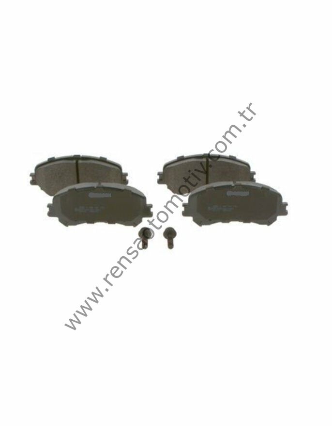FREN BALATA ÖN RENAULT MEGANE IV 16- TALISMAN 15- KADJAR 15- NISSAN QASHQAI 14- X-TRAIL 13-
