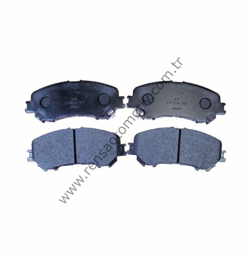 FREN BALATA ÖN RENAULT MEGANE IV 16- TALISMAN 15- KADJAR 15- NISSAN QASHQAI 14- X-TRAIL 13-