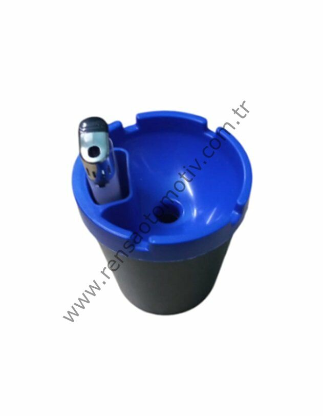 KOKUSUZ KÜLLÜK ÇAKMAKLI OVAL MAVİ