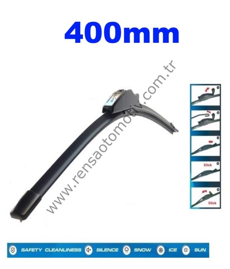 SİLECEK SÜPÜRGESİ ÜNİVERAL MUZ TİPİ 16'' 400mm