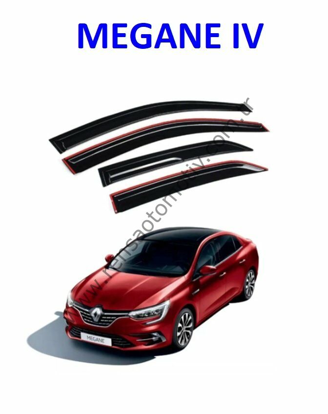CAM RÜZGARLIK ÖN VE ARKA TAKIM RENAULT MEGANE IV 16-