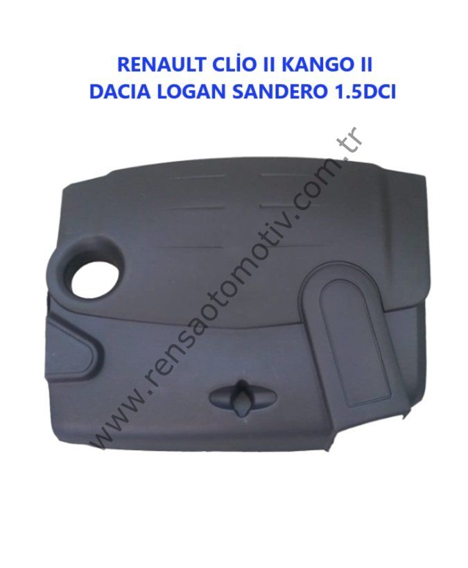 MOTOR UST KORUMA KAPAGI CLİO II KANGO II DACIA LOGAN SANDERO 1.5DCI