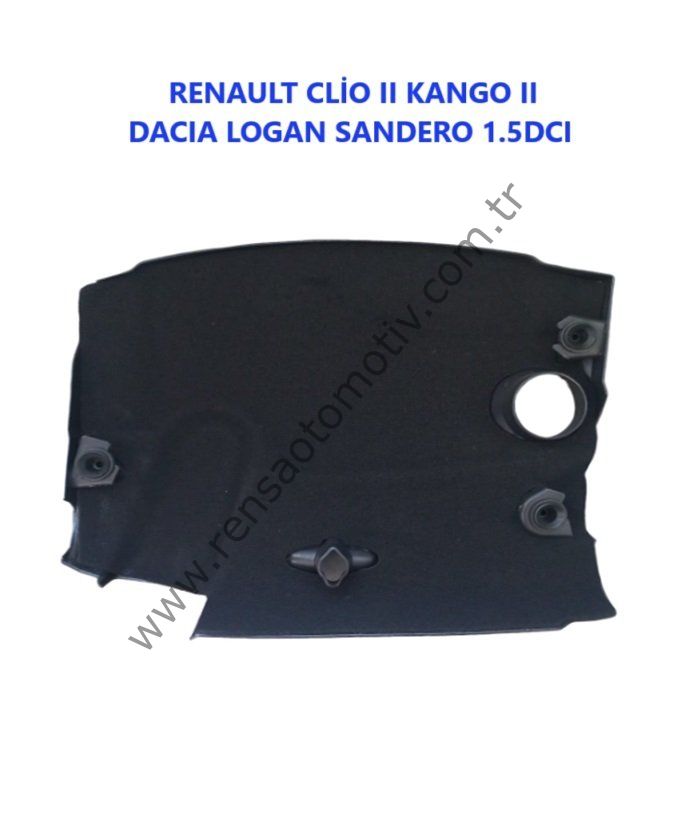 MOTOR UST KORUMA KAPAGI CLİO II KANGO II DACIA LOGAN SANDERO 1.5DCI