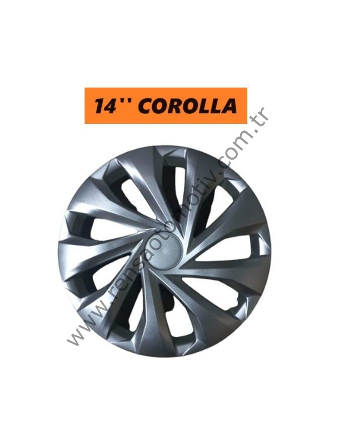 JANT KAPAK 14'' inç TAKIM (4 ADET) TOYOTA COROLLA