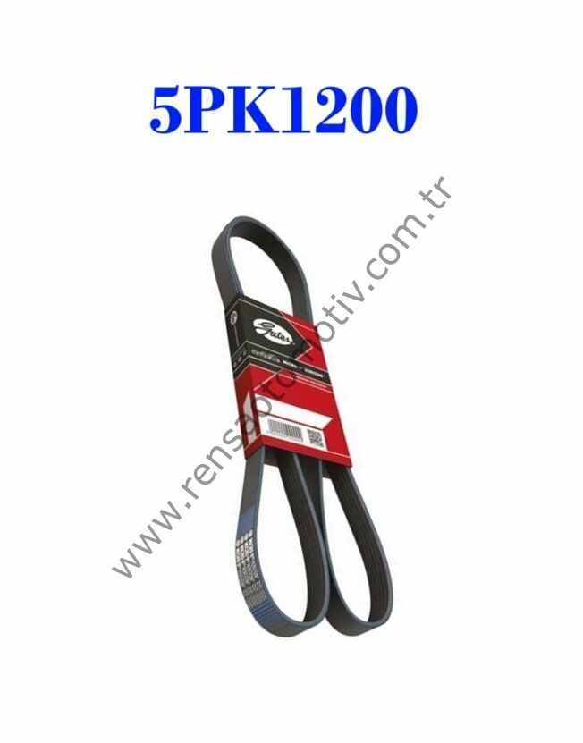 5PK1200 V KAYIŞI CLIO KANGOO MEGANE CORSA D 12- E 15- ASTRA J 13-