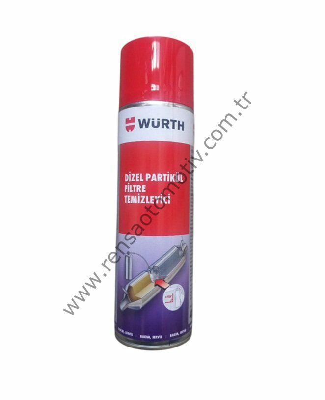 DİZEL PARTİKÜL FİLTRESİ TEMZİLEYİCİ VE KORUYUCU SPREY 400ml