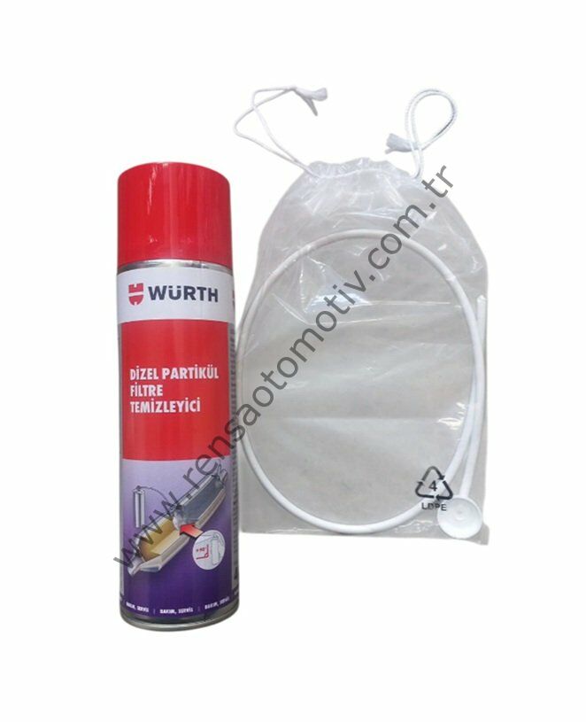 DİZEL PARTİKÜL FİLTRESİ TEMZİLEYİCİ VE KORUYUCU SPREY 400ml