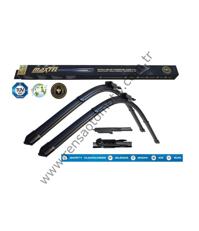 SİLECEK TAKIM ÖN MUZ TİPİ 28''+15'' 700mm+380mm FORD TOURNEO COURIER 2014-