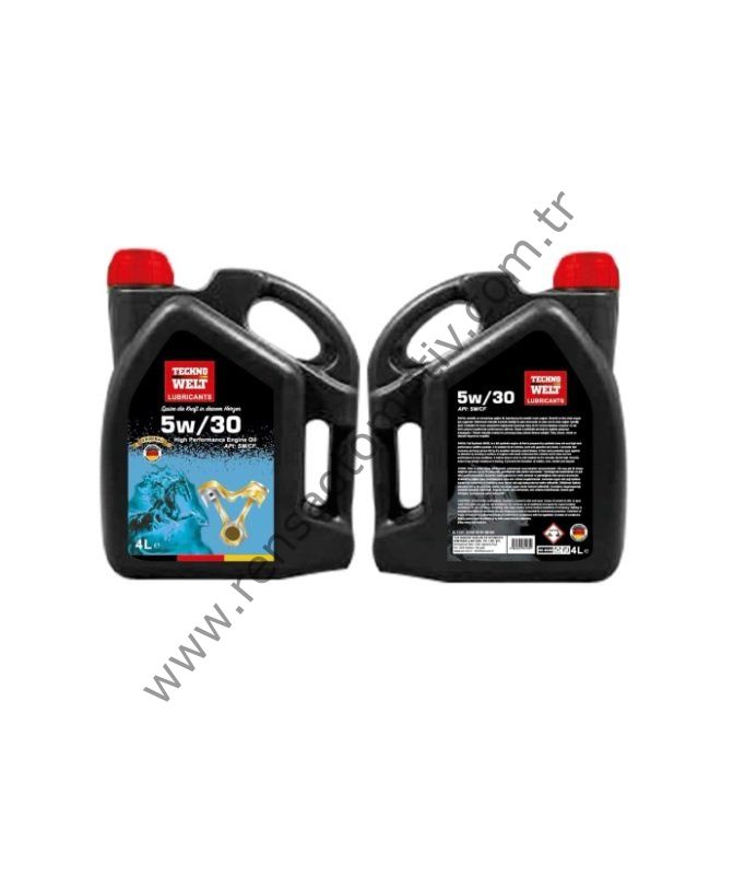 MOTOR YAĞI 5W30 SENTETİK 4 LİTRE API:SM/CF