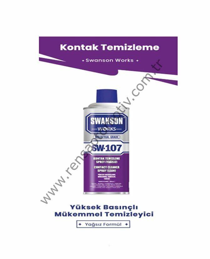 KONTAK TEMİZLEME SPREY (YAĞSIZ) 200 ML