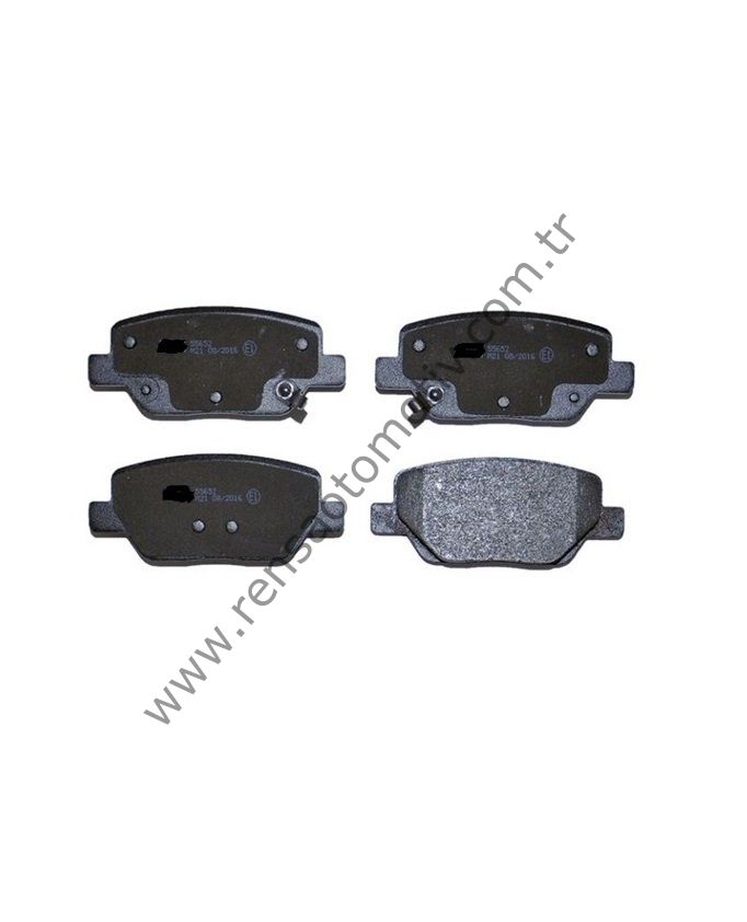 FREN BALATA ARKA DİSK FIAT EGEA 1.3 1.6 MJT 2015-