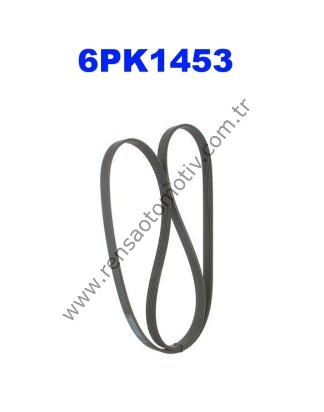 6PK1453 V KAYIŞI C5 BERLINGO  206 PARTNER INSIGNIA ASTRA J POLO IBIZA TOLEDO
