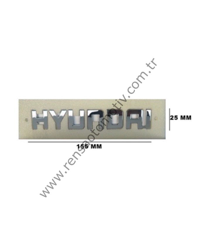 YAZI HYUNDAI HYUNCADI ACCENT TUCSON
