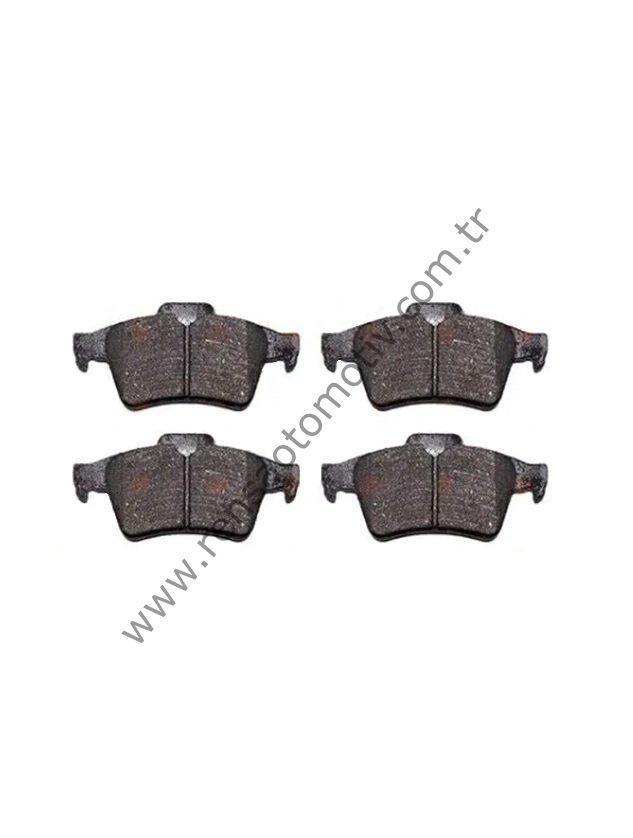 FREN BALATA ARKA FORD FOCUS C-MAX 04-15 RENAULT LAGUNA III OPEL VECTRA C 03> PEUGEOT 508 10-