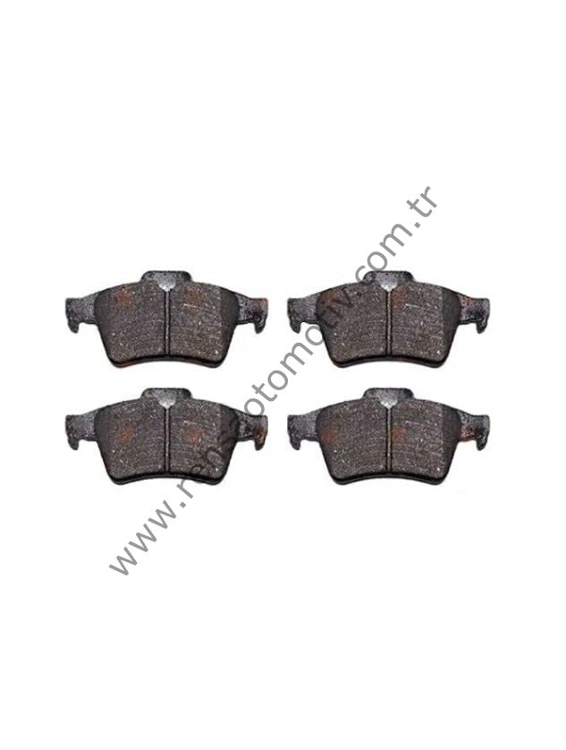 FREN BALATA ARKA FORD FOCUS C-MAX 04-15 RENAULT LAGUNA III OPEL VECTRA C 03> PEUGEOT 508 10-