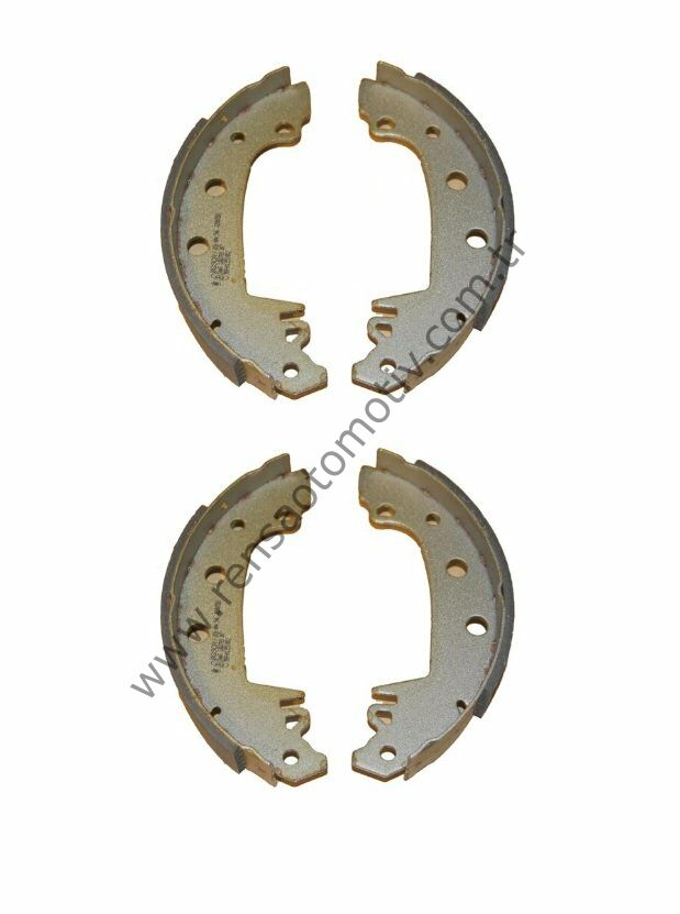 ARKA BALATA KAMPANA +1mm KALIN M131 79-93 ŞAHİN 93-02 KARTAL 93-02 DOĞAN 93-02 R12 1979-1993 TAUNUS