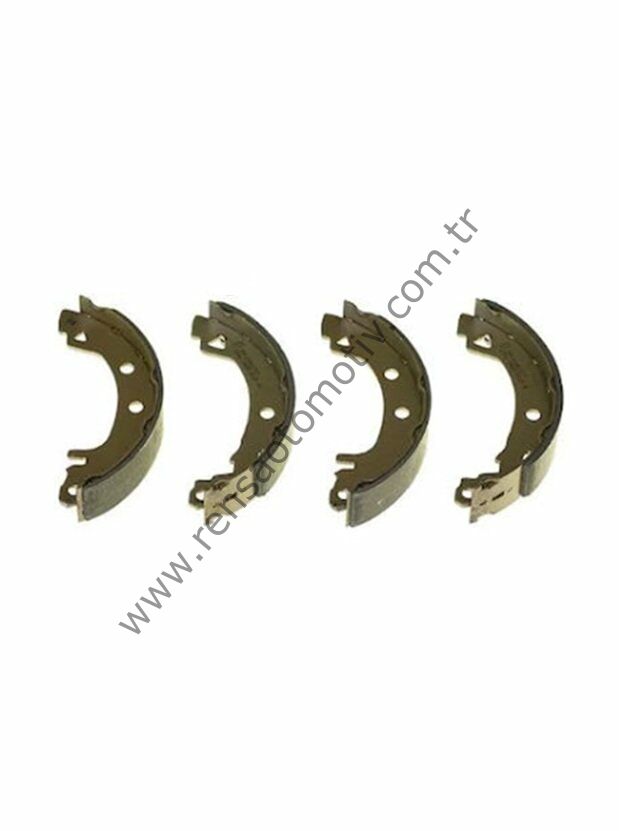 ARKA PABUÇ BALATA RENAULT R19 1.4 1.6 88-01 FIAT BRAVA BRAVO MAREA