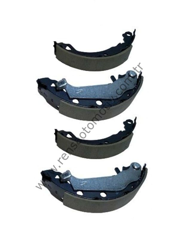 ARKA PABUÇ BALATA (LÖVYELİ) RENAULT R19 1.4 1.6 88-01 FIAT BRAVA BROVO MAREA