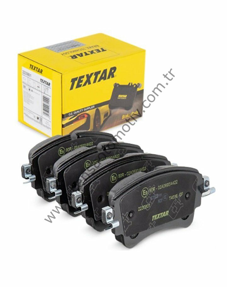 FREN BALATA ARKA (DİSK 300X12) AUDİ A4 2015- A5 2017- Q5 2017- (DİSK 300X22) Q7 2015-