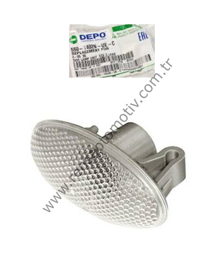ÇAMURLUK SİNYALİ BUZLU CAM PEUGEOT 206 407 307 607 PARTNER CITROEN BERLİNGO C3 C5 XSARA