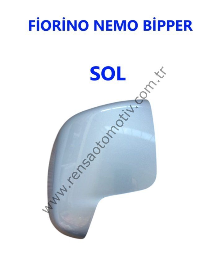 DİKİZ AYNA KAPAĞI SOL GRİ RENK FİORİNO BİPPER NEMO 07-