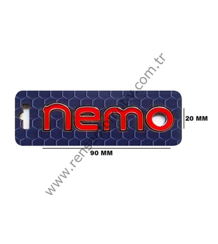 YAZI CITROEN NEMO ÇAMURLUKTAKİ ''KIRMIZI NEMO YAZI''