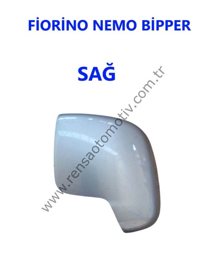 DİKİZ AYNA KAPAĞI SAĞ GRİ RENK FİORİNO BİPPER NEMO 07-