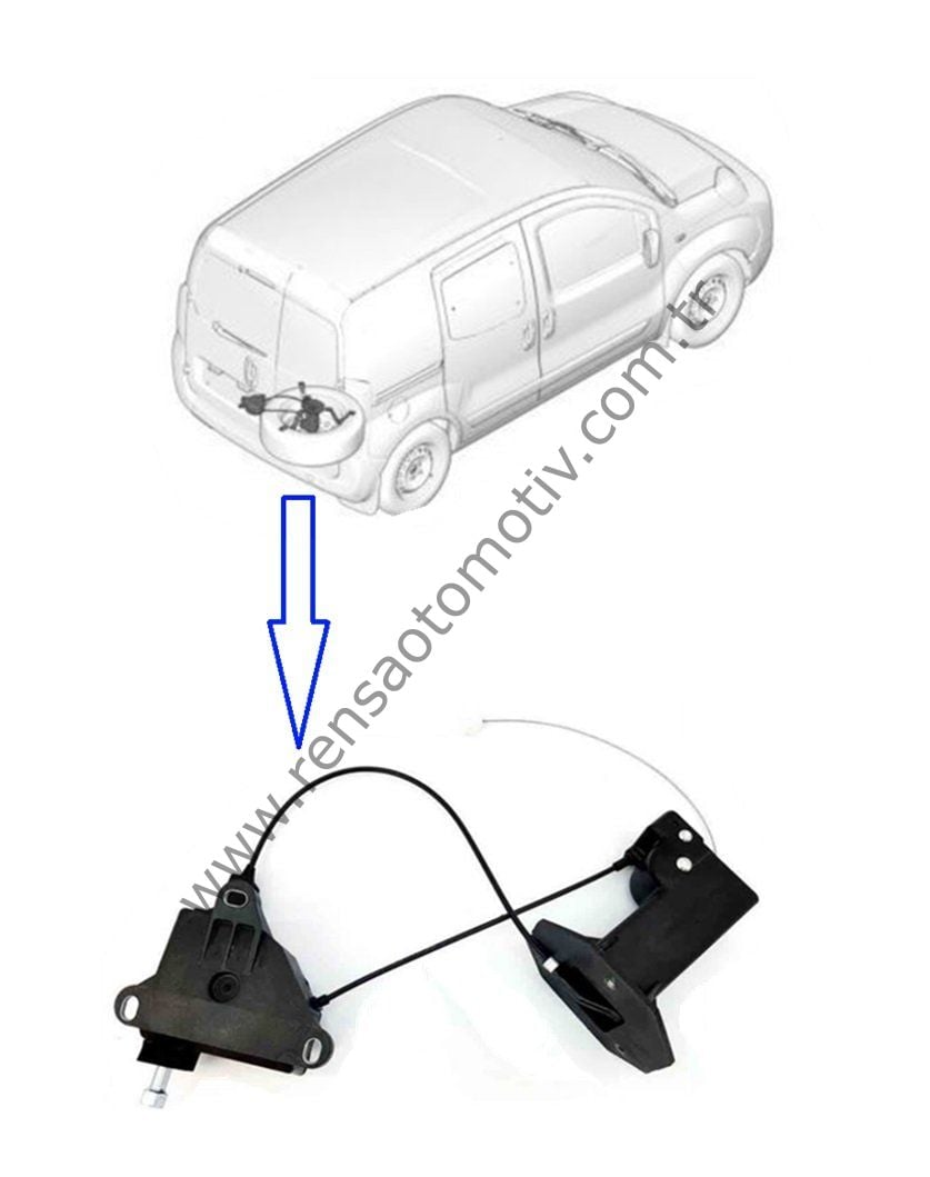 STEPNE KRİKOSU FIAT FİORİNO PEUGEOT BİPPER CITROEN NEMO