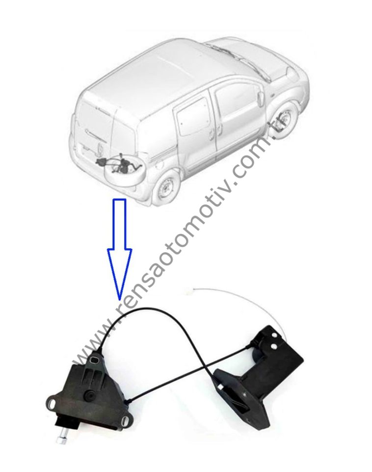 STEPNE KRİKOSU FIAT FİORİNO PEUGEOT BİPPER CITROEN NEMO