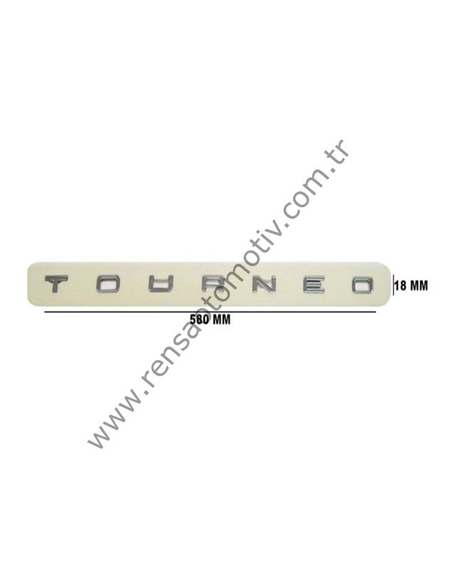 YAZI FORD TOURNEO BAGAJ '' TOURNEO ''