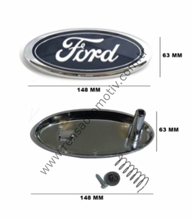 ÖN KAPUT ARMA (6,3*14,8CM) FORD CONNECT C-MAX ''FORD''