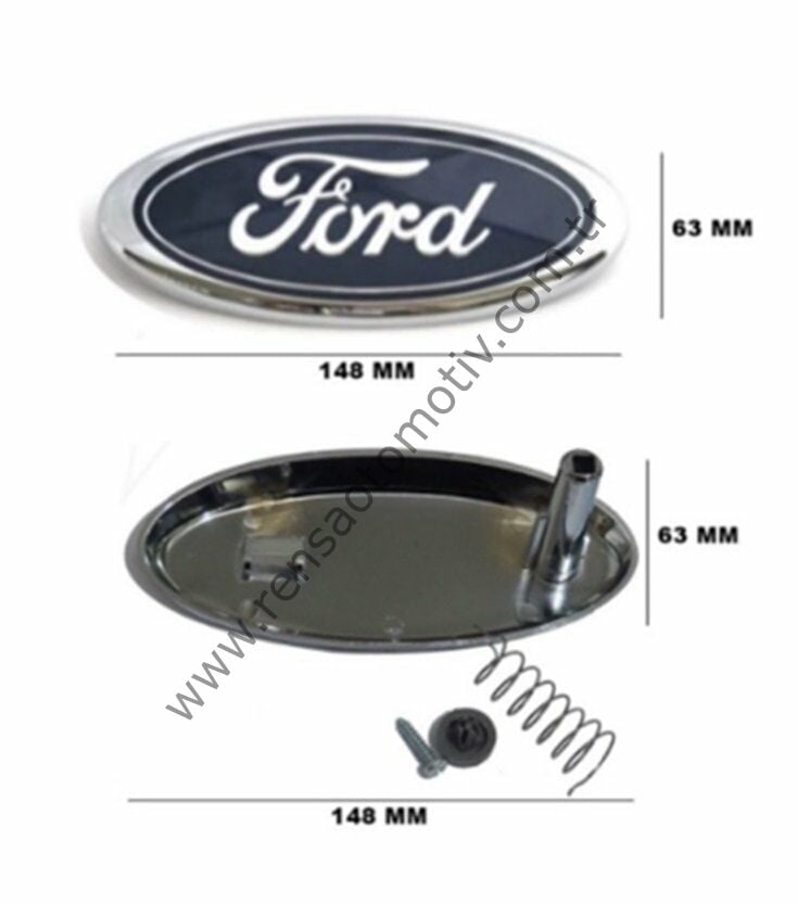 ÖN KAPUT ARMA (6,3*14,8CM) FORD CONNECT C-MAX ''FORD''