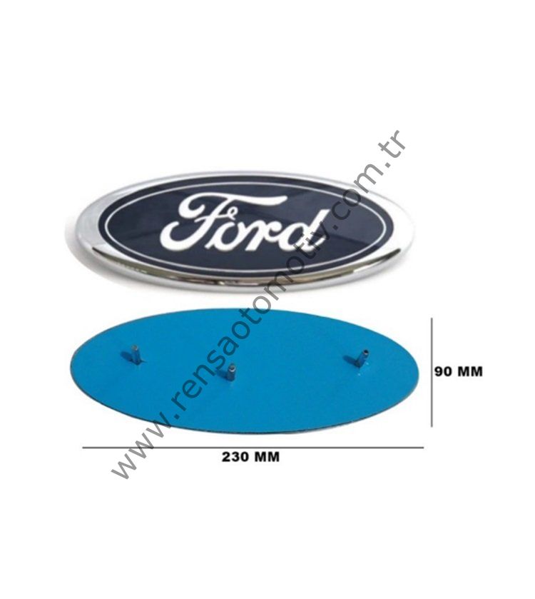 ÖN KAPUT ARMA (9*23CM) FORD TRANSİT V347 V363 CUSTOM ''FORD''