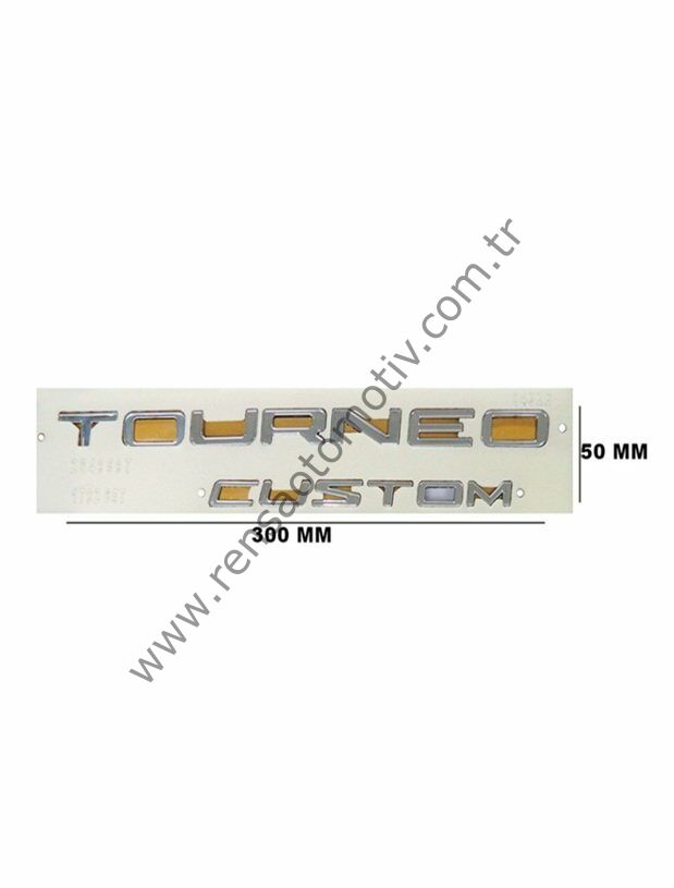 BAGAJ YAZI FORD TOURNEO CUSTOM YM