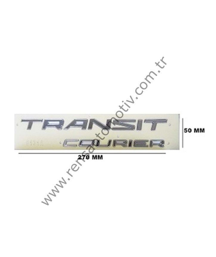 BAGAJ YAZI FORD ''TRANSIT COURIER''