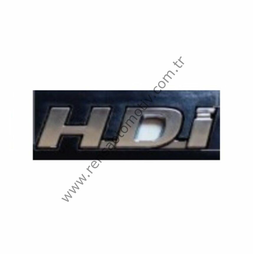 YAZI HDI PEUGEOT 206 207 307 ''HDI''