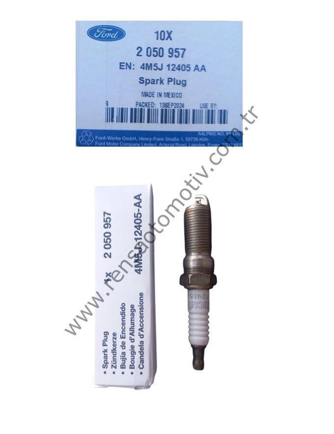 ATEŞLEME BUJİ FOCUS III BMAX CMAX 10- MONDEO IV 07- FİESTA 08- KA 01-08 FOCUS II 04-11