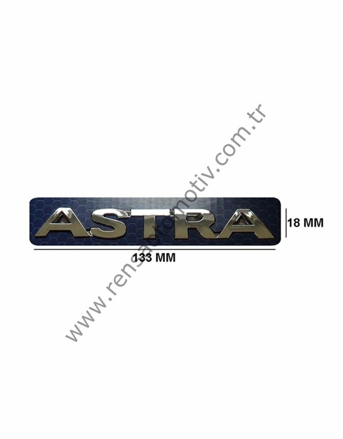 YAZI OPEL ASTRA G ''ASTRA''
