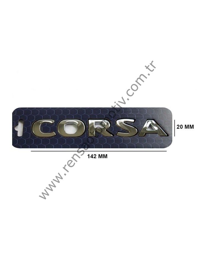YAZI OPEL CORSA ''CORSA''