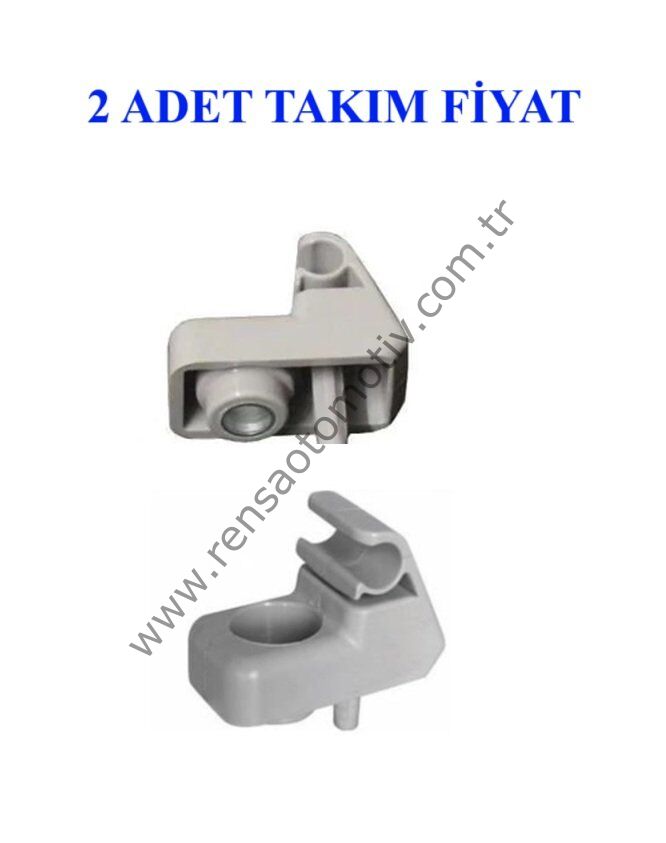 GÜNEŞLİK AYAĞI (GRİ) 2 ADET TAKIM FIORINO LINEA MAREA BRAVA NEMO BIPPER