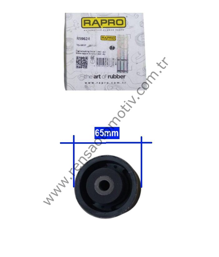 MOTOR TAKOZU BURCU ÖN (65mm) PEUGEOT 106 YM 206 306 405 605 307 PARTNER CITROEN AX BX C15 SAXO