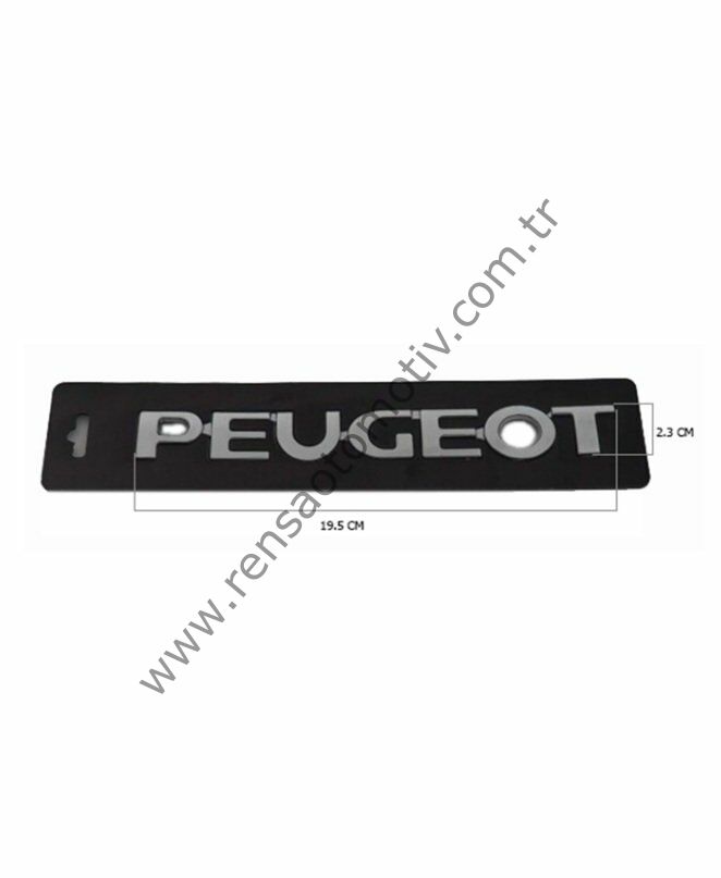YAZI PEUGEOT 206 ''PEUGEOT''